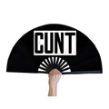 Custom 13-Inch Bamboo Plastic Handheld Fan Personalized Sublimation Large Logo Fan Festival Dancing Traditional Music Promotions