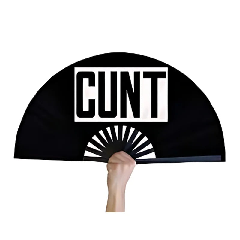 Custom 13-Inch Bamboo Plastic Handheld Fan Personalized Sublimation Large Logo Fan Festival Dancing Traditional Music Promotions
