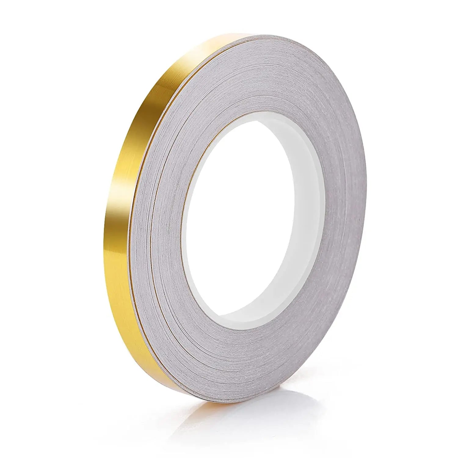 Detailing Accent Walls Graphic Gold for Vinyl Pinstriping Metalized Polyester Film Tape 50m Acrylic Single Sided