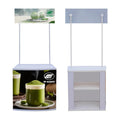 Durable Portable Indoor/Outdoor Exhibition Booth Display Stand Economical Reusable PP ABS Promotion Counter for Events
