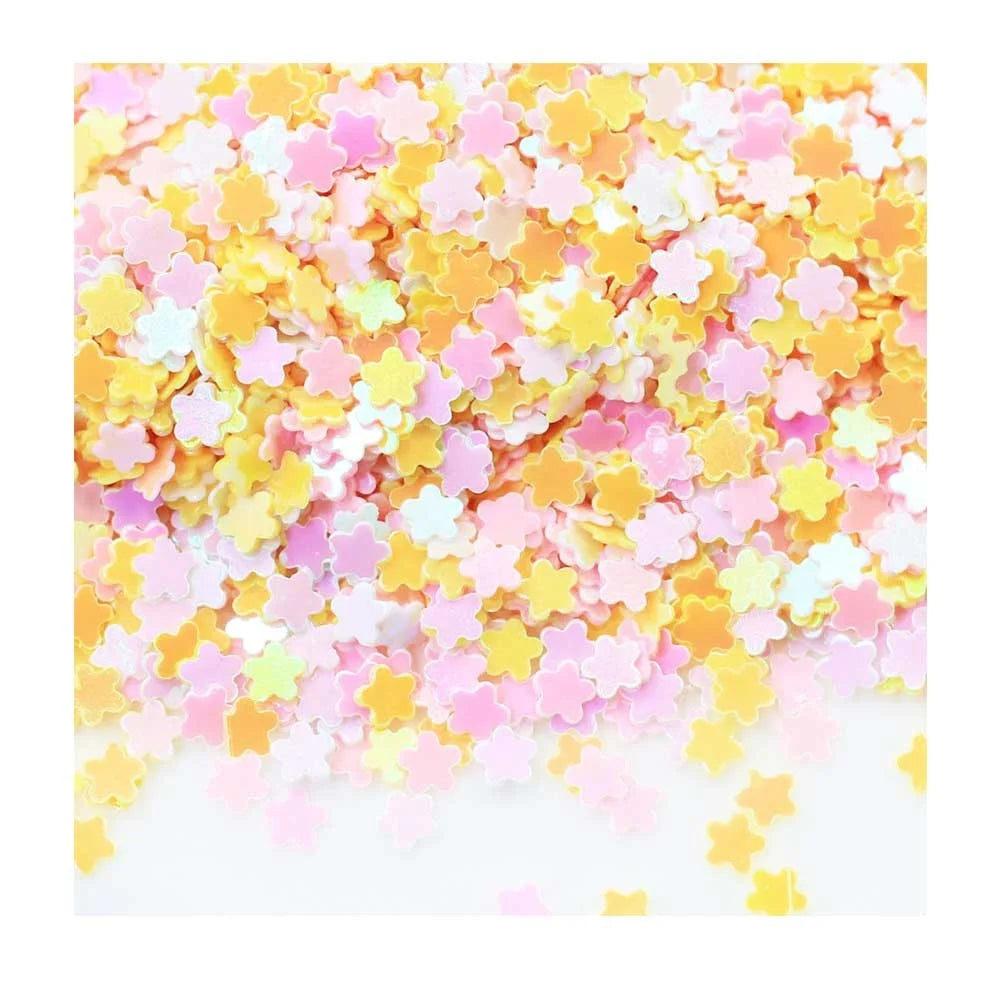 3MM Nail Art Star PVC Sequins Cute Star Loose Sequin Paillettes for Nail Art Sewing Craft DIY Scrapbooking