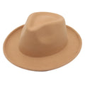 Big Head Size Winter Vintage Jazz Hat Felt Fedora Hats for Men Women