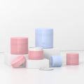 OEM ODM HDPE Skincare Jar Packaging 5g 10g 30g Cosmetic Container and Empty Body Cream Jar for Hair Care Skin Care