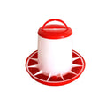 Chicken Feeders and Drinkers Farm Equipment Chickens Plastic Poultry Chicken Feeders MegaBDM