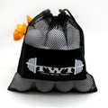 Custom Logo Printing Premium Travel Cosmetic Bag Premium Mesh Net Jewelry Drawstring Pouch Jewelry Container Customized Logo
