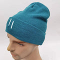 New Promotion Classic RPET Cap Knitted Winter Hat Beanie Recycled Polyester Custom Embroidery Beanie Knitted Hat