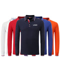 Wholesale Trendy Fashion Blank Cvc Lapel 240g Knitted Golf Shirt Work Clothes for Men and Women Custom Breathable Anti-Wrinkle
