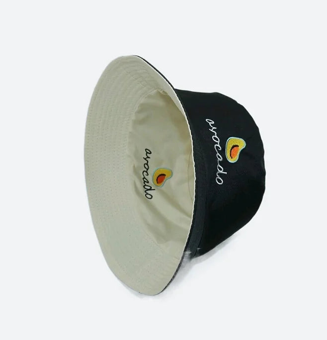 Wholesale Cotton Fabric Embroidery logo Bucket Hat Custom Reversible Bucket Hat