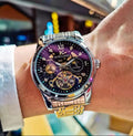 Aokulasic Automatic Mechanical Men WristWatch Top Brand Luxury Waterproof Man Watch Sport Male Clock Relogio Masculino