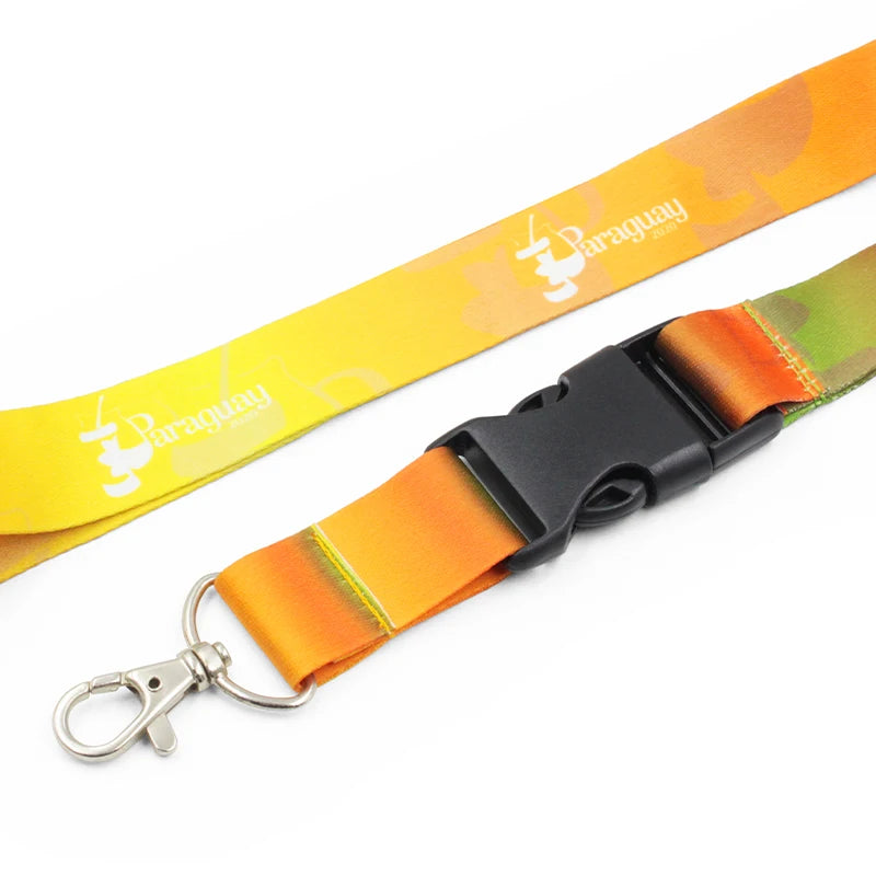 Manufacturer Promotional Cheap Custom Printed Polyester Neck Lanyard With Logo Lanyards With Logo Custom and Id Badge Holder