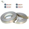 2- Recyclable Heat Resistant LCD Laptop Cable EMI Shielding Conductive Fabric Cloth Self Adhesive Tape