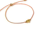 Inspire Jewelry Minimalist Adjustable Women Fashion Style Boho Handmade18K Gold Plated Star Bracelet Starlight