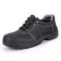 JIANKUN CE Certified S3 SR Anti-smash Anti-puncture Water Resistant Anti-static Low Cut Dual Density Construction Safety Shoes