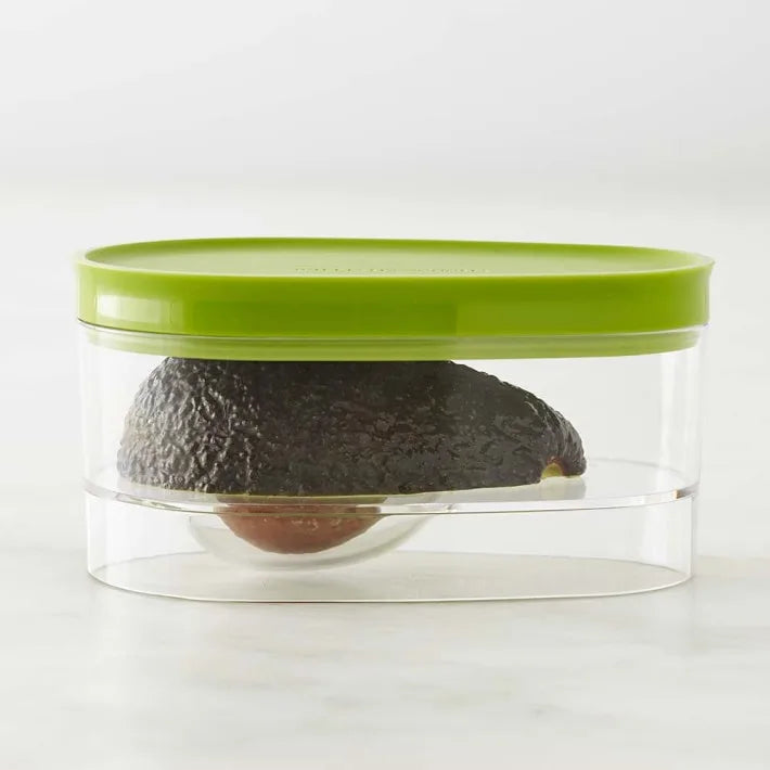 Avocado Fresh Keeper Food Crisper Storage Box BPA Free Avocado Saver and Holder