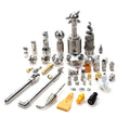 New High Pressure Plastic Water Spray Nozzle Bodies Jet Water Nozzle Tips