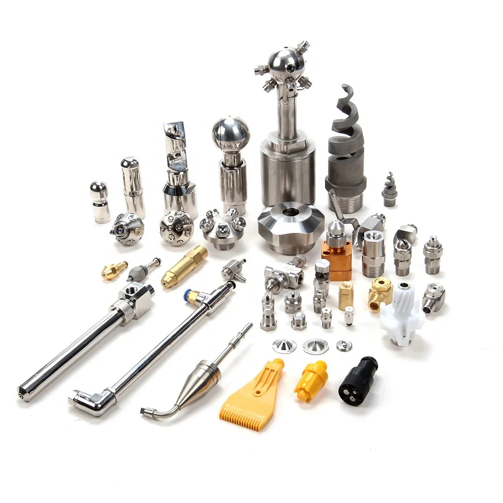 New High Pressure Plastic Water Spray Nozzle Bodies Jet Water Nozzle Tips