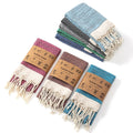 Handmade Jacquard Tassel Design Printed Eco-friendly Quick-Dry Turkish Cotton Golf Kitchen Towel Yacht Gym Fitness Yoga MegaBDM
