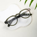 Luxury Classical Acetate Spectacle Frames Decorative Eye Glasses for Men and Women with Diamond Face Shape Match