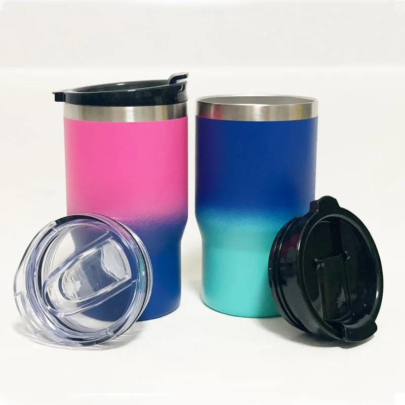 4 in 1 Custom Stainless Steel Double Walled Blank Beer Slim 12oz Stainless Steel Cup