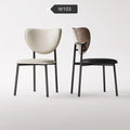 BST Gold Dining Chairs Nordic Luxury Leather Metal Dinning Home Modern Restaurant Chairs Dining Room Furniture for Dining Table
