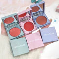 Private Label Waterproof Long-lasting Highlighter Cream Blush Gege Bear Moisturizing Vegan Cream Blush Palette