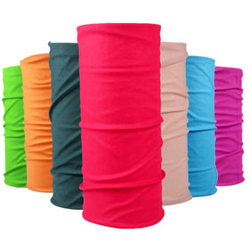Factory Price Unique Fashion Style Polyester Bandana Neck Gaiter Durags Motorcycle Half Face Cover