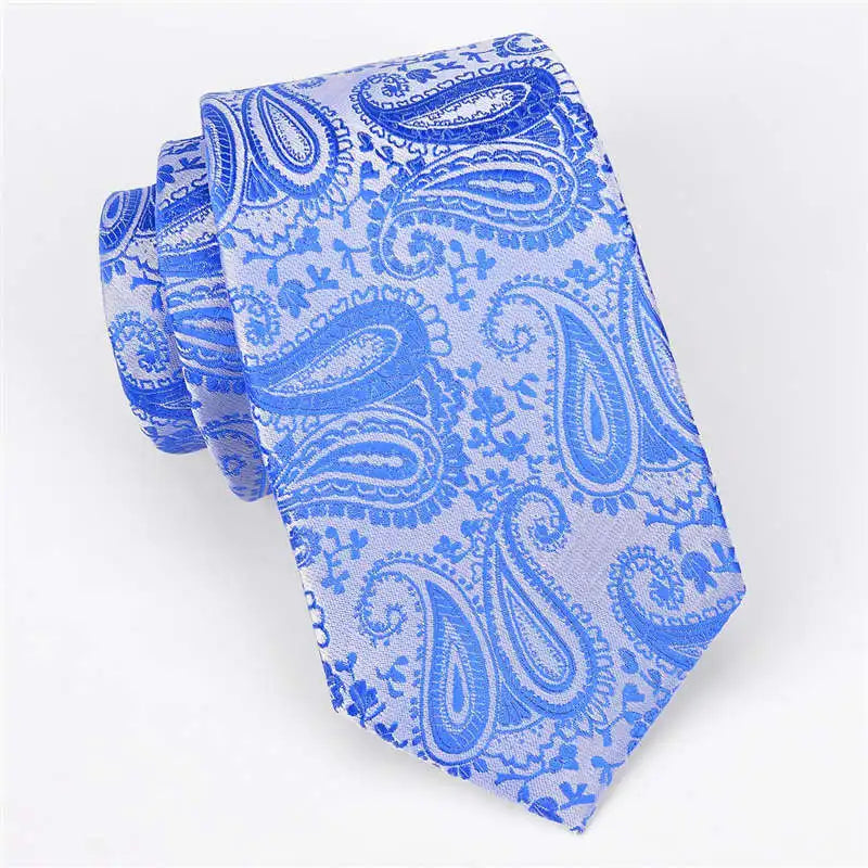 Silk Jacquard Men 8cm Ties Business Casual Custom Your Own Necktie Ascot Dot Sublimation Wedding Vintage Gravate