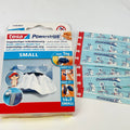 Tesa Powerstrips 57550 58000 for the Removable Fixation of Flat Objects Self Adhesive Double Sided Strips