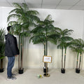 Vv317 New Style Artificial Areca Triandra Trees Artificial Plants Artificial Trees Green Plants Plant Pot Hotel Home Coffee Shop