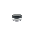 Widely Used Small Capacity Empty Black Cream Cosmetic Plastic Jar
