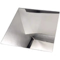 Customized Silver Decorative Mirror Acrylic Board 2mm Acrylic Sheet
