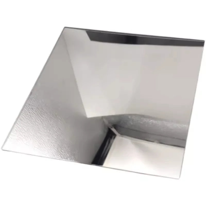 Customized Silver Decorative Mirror Acrylic Board 2mm Acrylic Sheet
