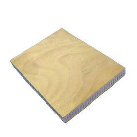 Acustic Panel With Wood Surface for the Indoor Decoration 3d Model Design