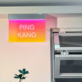 Studio Homestay Hotel Apartment Restaurant Illuminated Door Number Billboard Customization