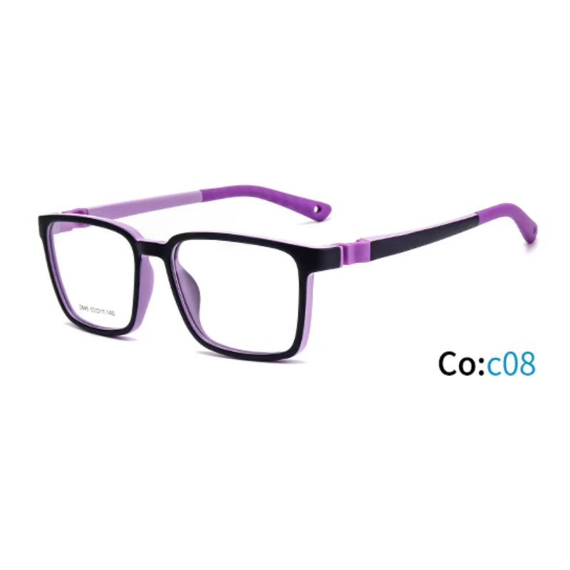 Osciare High Quality Kids Eyewear Frames Custom Prescription Optics Spectacles for Boys Children's Glasses