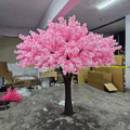 Hot Selling Artificial Tree China Factory Fiberglass Faux Cherry Blossom Tree for Wedding Event Decor