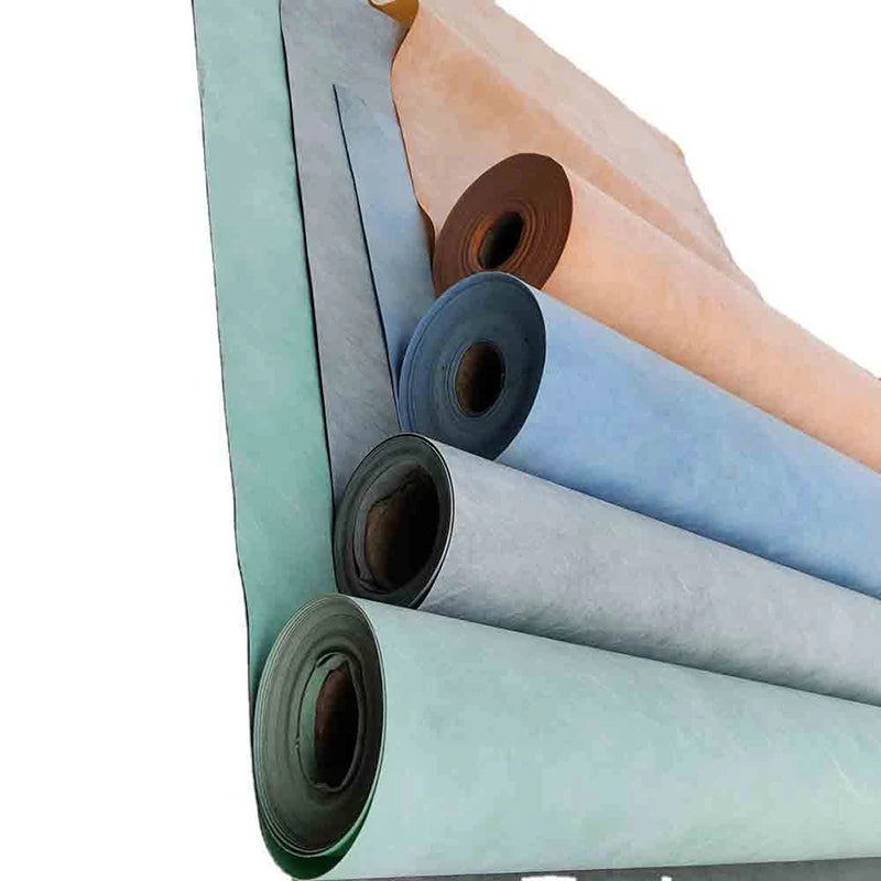 Zhongyuan 1.5mm 60mil Homogeneous Self Adhesive Polyethylene Roofing Waterproof Membrane for Industrial & Civil Buildings