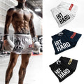 Men's 2 in 1 Running Shorts Gym Workout Quick Dry Mens Shorts With Phone Pocket