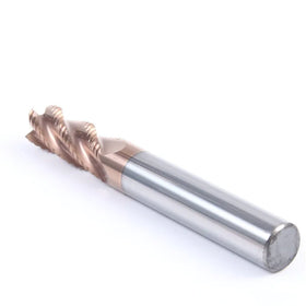 Hrc 55 4 Flute Cnc Lathe Machine Roughing End Mill Tool End Mill Bits for Steel