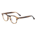 New Arrival Wholesale Men's Acetate Eyewear Frames Oval Style Glasses for Diamond Face Shape