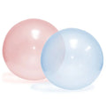 Wholesale Summer Children's Transparent Soft TPR Outdoor Inflatable Water-filled Big Bubble Ball Toy