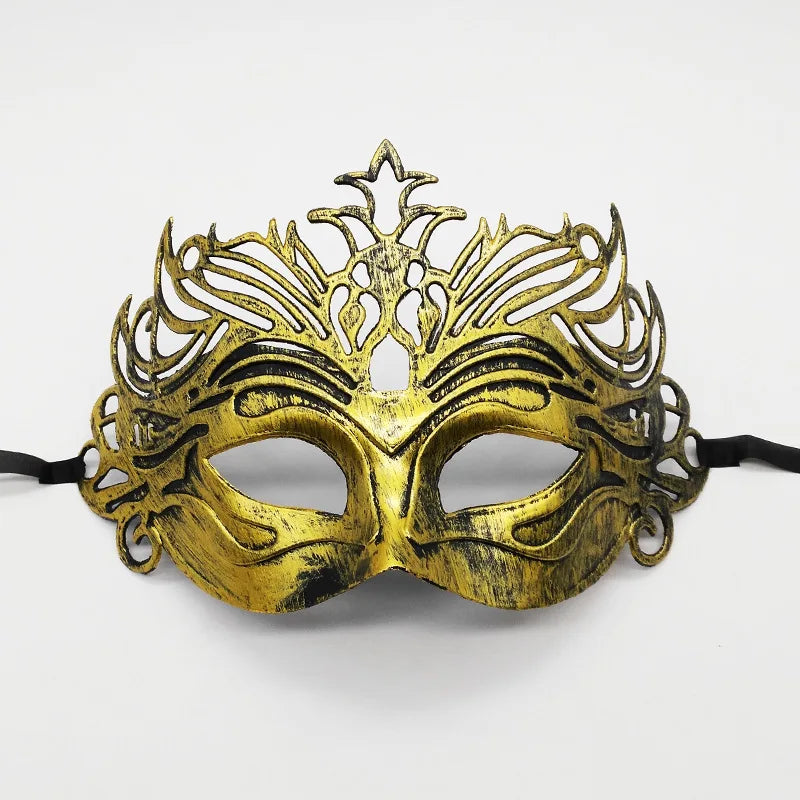 Wholesale Antique Face Mask Masquerade for Men & Women American Euro Party Festive Club Eye Accessory