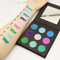 High Quality Eyeshadow Palette Wholesale Custom logo DIY Eyeshadow Palette Private Label