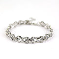 Fashion the Vampire Diaries Inspired Charm Bracelet Stefan Damon Katherine Caroline Silver Plated Diamond Bracelet