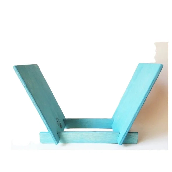 Handmade Wooden LP Vinyl Record Storage Record Holder