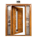 Luxury Modern Stainless Steel Armored Bulletproof Security Door for Front Entrance Apartment & Villa Exterior