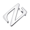 Men's Plate Buckle 3.5cm Wide Z Simple Fashion Belt Buckle