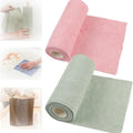 Super Absorbent Reusable Microfiber Cleaning Cloths 40/80 Pieces Microfiber Towel Roll for Effective Cleaning