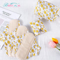 Large Reusable Heavy Flow Menstrual Pads for Ladies Postpartum Nursing Nappy Storage Bag Valentine's Day Maternity Gift