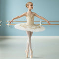 Ballet Tutu Professional Children Eskirada Ballet Dress Girls Kids Belly Dance Clothing Stage Performance Costume With Hoop